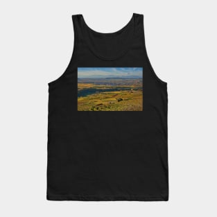 View across the Kaiserstuhl in Autumn towards Alsace Tank Top